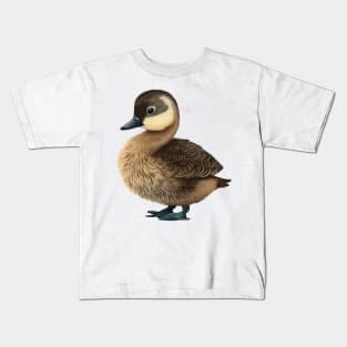 Baby Hawaiian Nene Goose Native Bird Kids T-Shirt